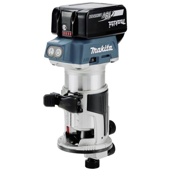 Makita DRT50ZJX2 Multifunktionsfräs, batteridriven