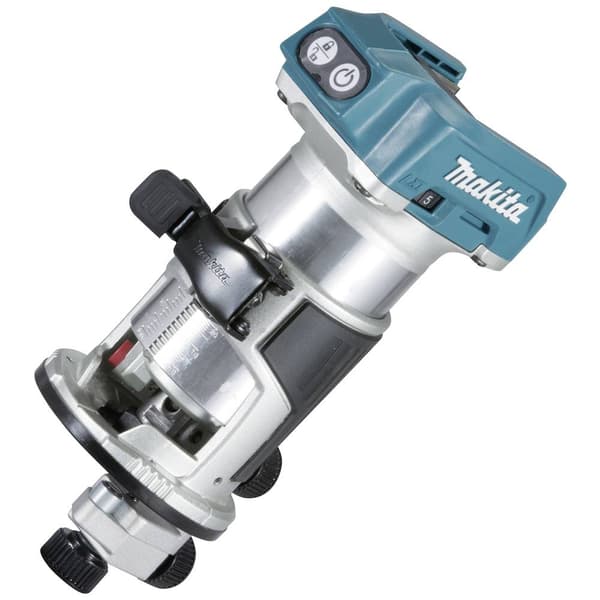 Makita DRT50ZJX2 Multifunktionsfräs, batteridriven