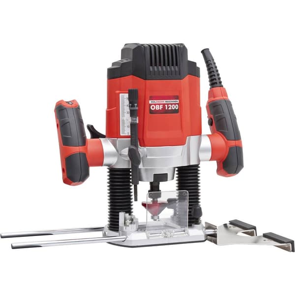 Holzmann Maschinen Överfräs OBF1200_230V OBF1200 1200 W