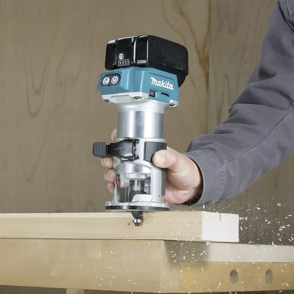 Makita Multifunktionsfräs, batteridriven DRT50Z