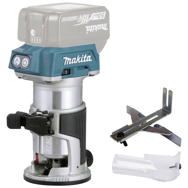 Makita Multifunktionsfräs, batteridriven DRT50Z