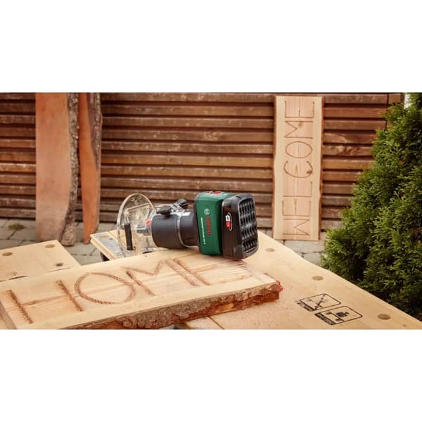 Bosch Home and Garden Överfräs AdvancedTrimRouter 18V-8 borstfri, inkl. Tillbehör, exkl. batteri/laddare, Utan laddare