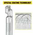 Miniatyrbild 7 av 8: 50W 800mm CO2-laserrör, TEMOO-läge, speciell beläggningsteknik, lång livslängd, bred applikation