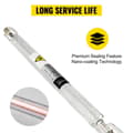 Miniatyrbild 2 av 8: 50W 800mm CO2-laserrör, TEMOO-läge, speciell beläggningsteknik, lång livslängd, bred applikation