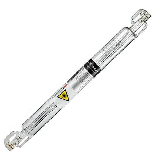 50W 800mm CO2-laserrör, TEMOO-läge, speciell beläggningsteknik, lång livslängd, bred applikation