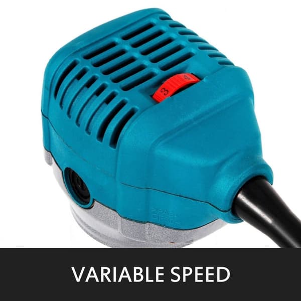 710W 10000-30000RPM elektrisk handtrimmer träfräs, mjukstart, ergonomisk design