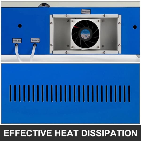 40W högprecisions CO2 lasergraveringsmaskin, bra kompatibilitet, USB-anslutning