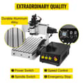 Miniatyrbild 6 av 9: 300W 12000RPM 3-axlig CNC-graveringsmaskin med USB-port/ styrkort/offlinekontroll, stort arbetsområde, kraftfull motor, lättinstallerad