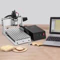 Miniatyrbild 8 av 9: 300W 12000RPM 3-axlig CNC-graveringsmaskin med USB-port/ styrkort/offlinekontroll, stort arbetsområde, kraftfull motor, lättinstallerad
