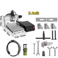 Miniatyrbild 9 av 9: 300W 12000RPM 3-axlig CNC-graveringsmaskin med USB-port/ styrkort/offlinekontroll, stort arbetsområde, kraftfull motor, lättinstallerad