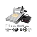 Miniatyrbild 1 av 9: 300W 12000RPM 3-axlig CNC-graveringsmaskin med USB-port/ styrkort/offlinekontroll, stort arbetsområde, kraftfull motor, lättinstallerad