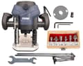Miniatyrbillede 3 af 11: FERM PRM1015 Præcisionsfræser - Overfræser - 1300W – DIY