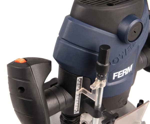 FERM PRM1015 Præcisionsfræser - Overfræser - 1300W – DIY