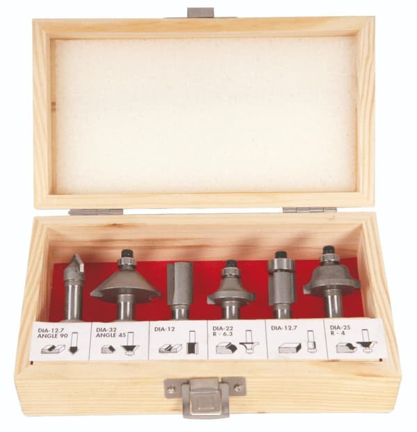 FERM PRM1015 Præcisionsfræser - Overfræser - 1300W – DIY