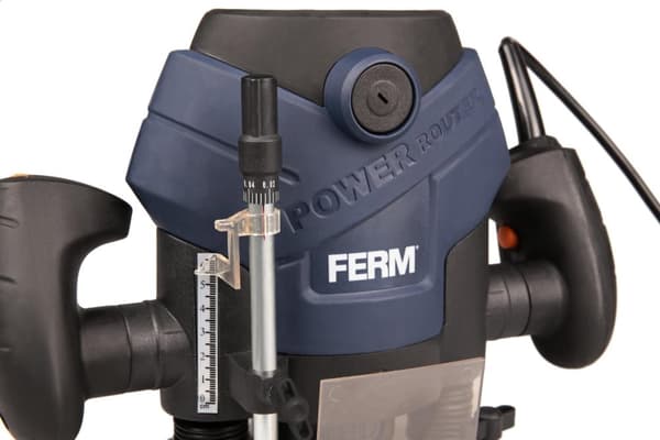FERM PRM1015 Præcisionsfræser - Overfræser - 1300W – DIY