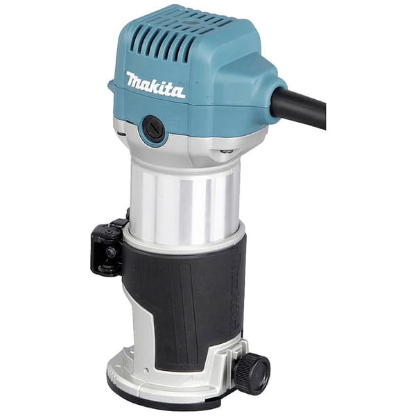 Makita Multifunktionsfräs RT0702CX2J inkl. Tillbehör 710 W
