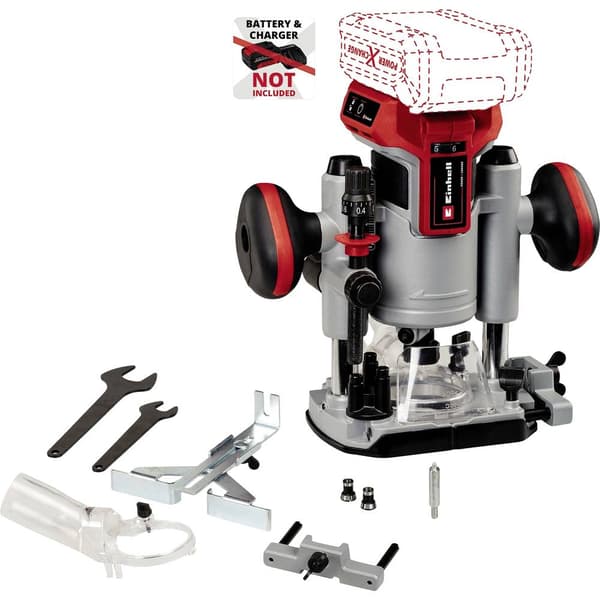 Einhell Professional Överfräs 4350411 TP-RO 18 Li BL - Solo