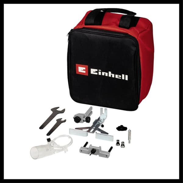 Einhell Professional Överfräs 4350410 TP-RO 18 Set Li BL - Solo exkl. batteri/laddare, Utan laddare