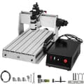 Miniatyrbild 1 av 9: 300W 12000RPM 3-axlig CNC gravyrmaskin med USB-port/kontrollkort/offline-kontroller, stort arbetsområde, kraftfull motor, lättinstallerad
