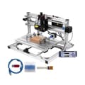 Miniatyrbild 1 av 9: 10000 RPM 3-axlig CNC-gravyrmaskin med offlinekontroll, stort arbetsområde, kraftfull motor, hög precision, bred applikation