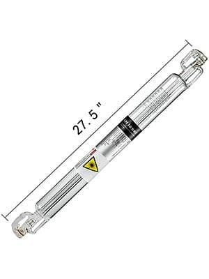40W CO2-laserrör och laserströmförsörjning kit, TEMOO-läge, lätt att styra, lång livslängd, skyddsfunktion, bra kompatibilitet