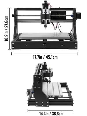 2500mW CNC lasergraveringsmaskinsats, 3 axlar med offlinekontroll, GRBL-kontroll