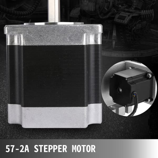 CNC roterande rotationsaxel med A-axel, 4:e axel, 4-käftar, 57-2A stegmotor, 65mm högprecisionschuck, kompletta tillbehör, solid bas