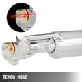 Miniatyrbild 4 av 6: 700 mm längd 40W CO2-laserrör för lasergraveringsmaskin, lasermarkeringsmaskin, laserskärmaskin, högpresterande