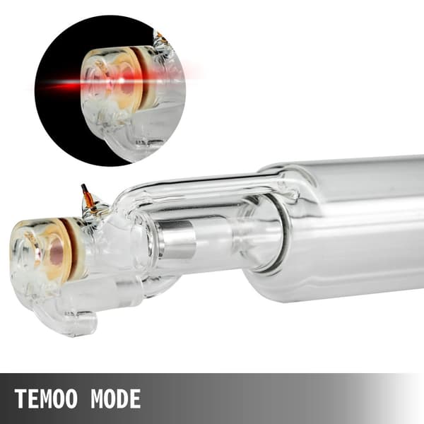 700 mm längd 40W CO2-laserrör för lasergraveringsmaskin, lasermarkeringsmaskin, laserskärmaskin, högpresterande