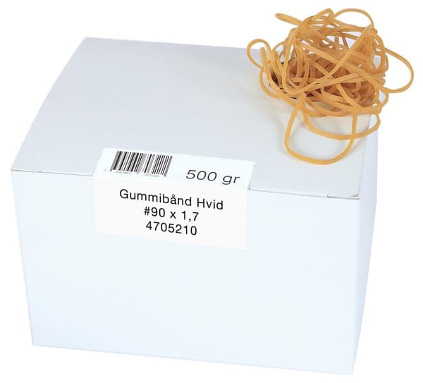 Gummiband 90x1.7 Nr.19 0,5kg 1389/fp