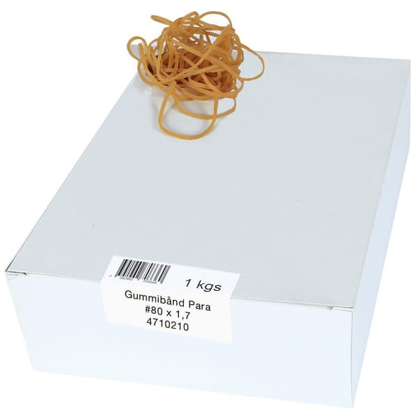 Gummiband 80x1.7 Nr.18 1kg 3090/fp