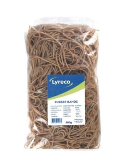 Gummiband LYRECO 180x2mm 500g