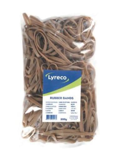 Gummiband LYRECO 150x5mm 500g