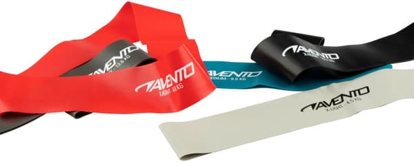 Latex mini band set AVENTO 42SA 5pcs.
