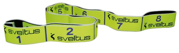 Fitness band SVELTUS ELASTIBAND 10 kg