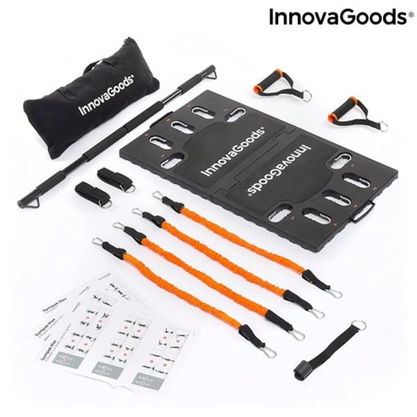 InnovaGoods Gympak Max 11 st integrerat bärbart träningssystem