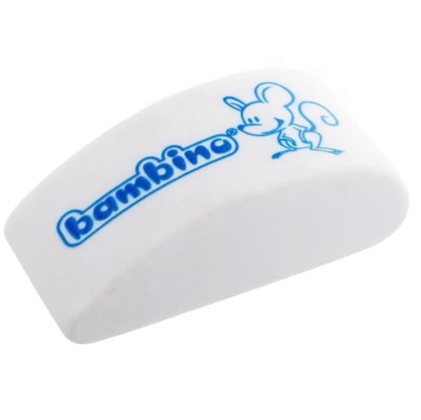 Bambino Mouse Eraser