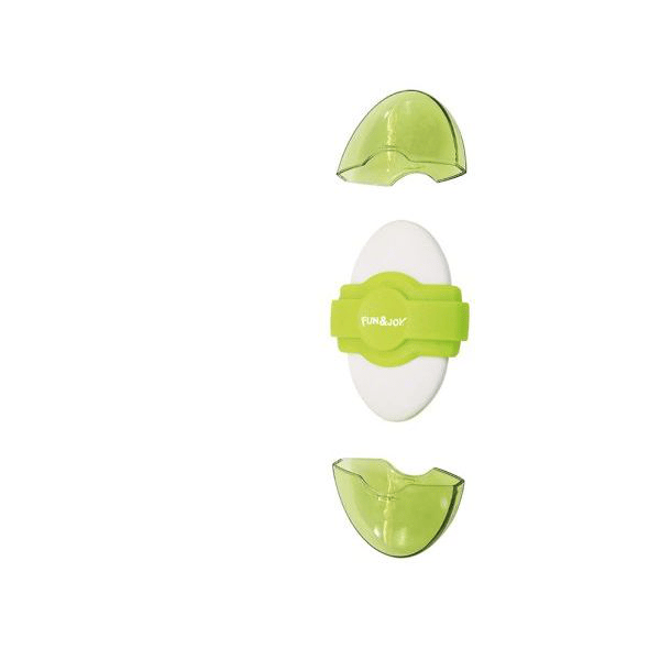 Fun&Joy dubbelsidig suddgummi