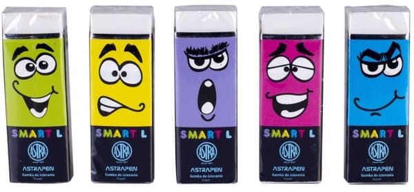 Smart L Astra suddgummi