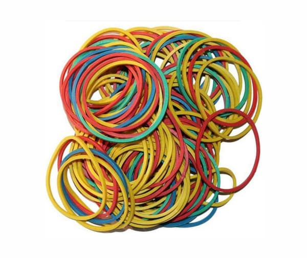 Gummiband mix 50g Titanum