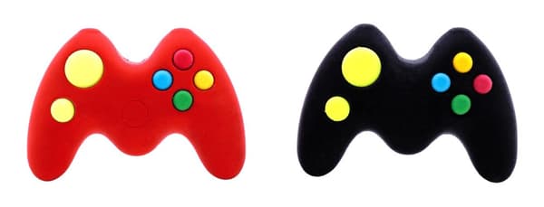 GAMEPAD GAME Eraser mix 2 st Astra