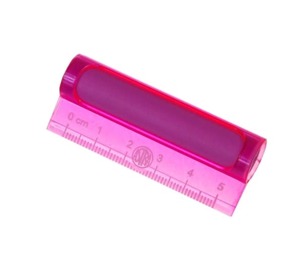Suddgummi med linjal 2in1 5cm Astra