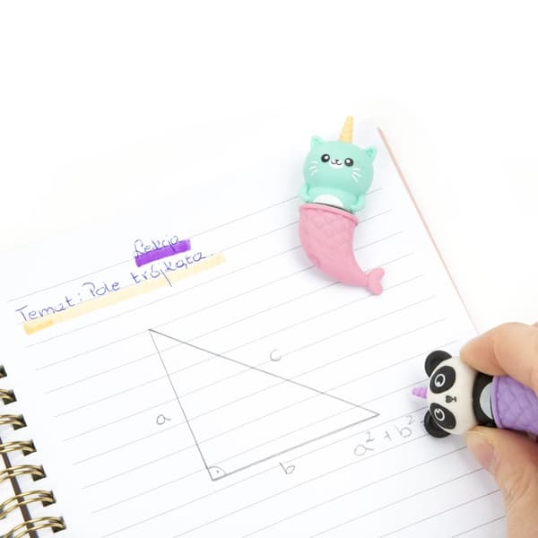 Kidea Kitty/Panda Scented Eraser