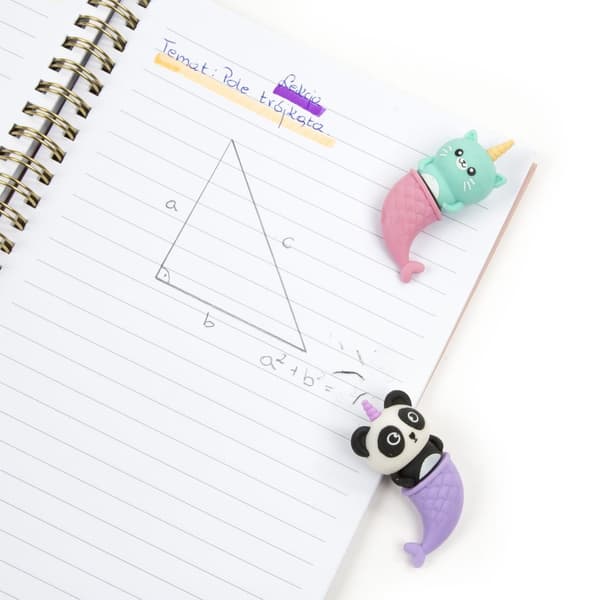 Kidea Kitty/Panda Scented Eraser