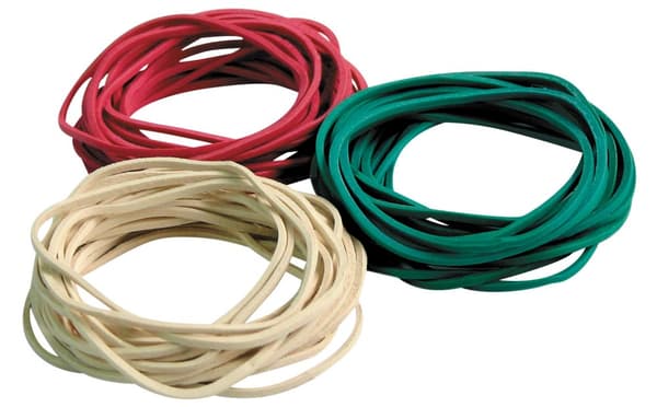 Recept gummiband 1kg /diameter 140mm/
