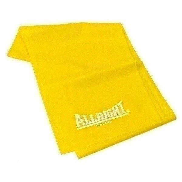 ALLRIGHT Fitness träningsband gult ljus