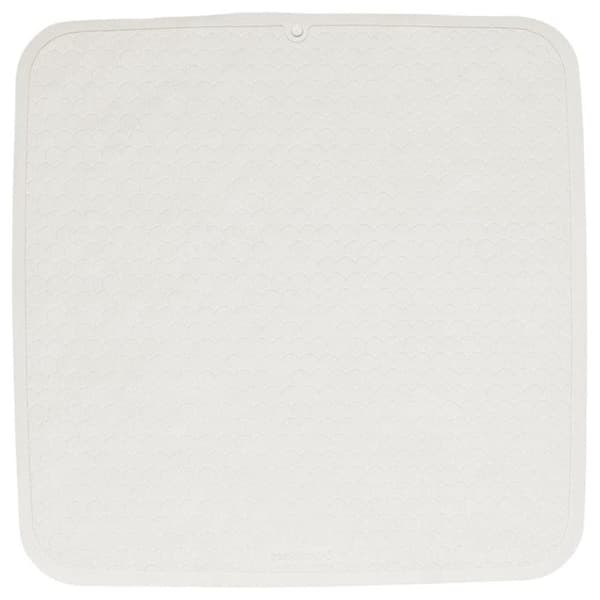 OUTLET: Sealskin Rubelle antiskli dusjmatte Hvit