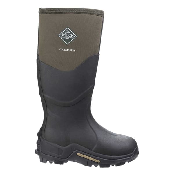Muck Boots Unisex Muckmaster Hi Wellington Boots