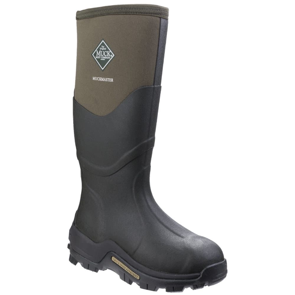 Muck Boots Unisex Muckmaster Hi Wellington Boots