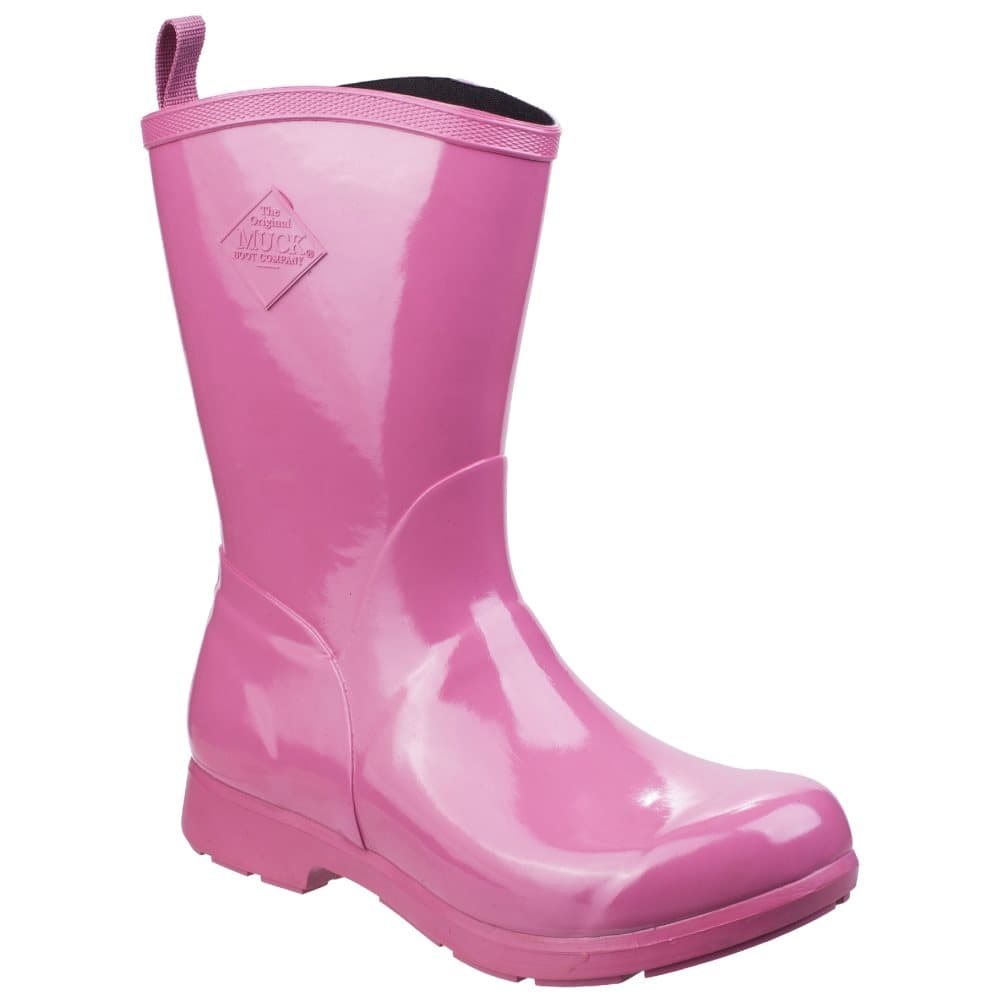 Muck Boots Womens/Ladies Bergen Mid Lightweight Rain Boots